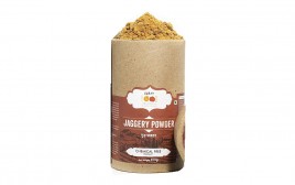 Earth Food Jaggery Powder   Jar  400 grams